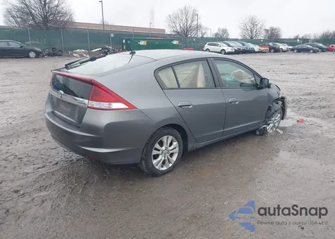 2012 Honda Insight Ex from USA, damaged, VIN JHMZE2H78CS002320